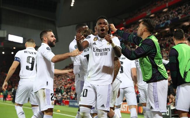 Điểm nhấn Liverpool 2-5 Real Madrid Màn ngược dòng kỳ diệu 1 Điểm nhấn Liverpool 2-5 Real Madrid Màn ngược dòng kỳ diệu 1