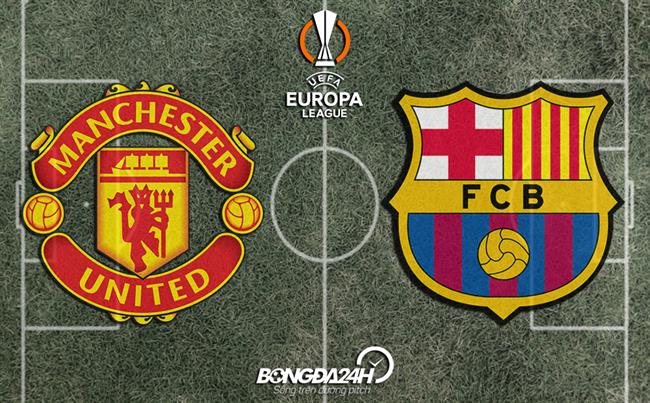 doi hinh MU vs Barca (Europa League 2022/23)