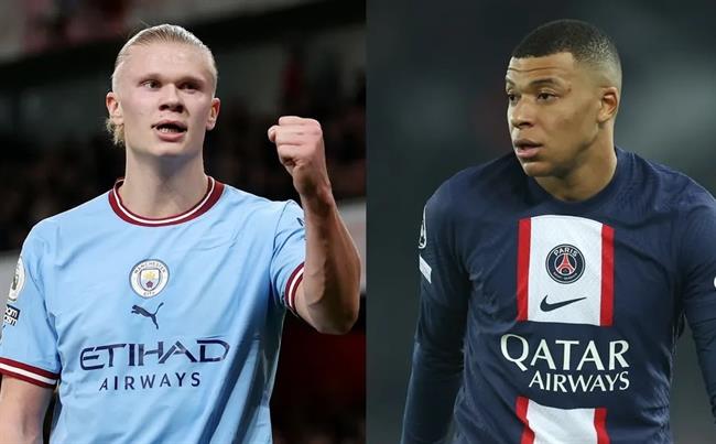Haaland Mbappe Haaland Mbappe
