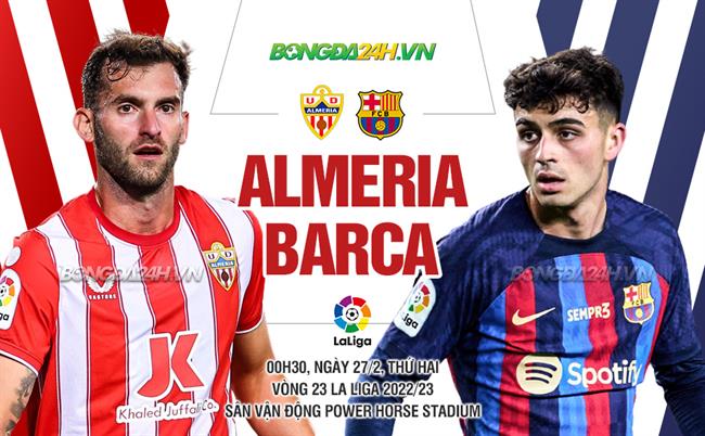 Almeria vs Barca