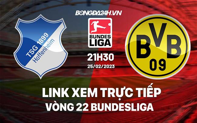 Link xem trực tiếp Hoffenheim vs Dortmund (Vòng 22 Bundesliga 2022/23) Link xem truc tiep Hoffenheim vs Dortmund (Vong 22 Bundesliga 2022/23)