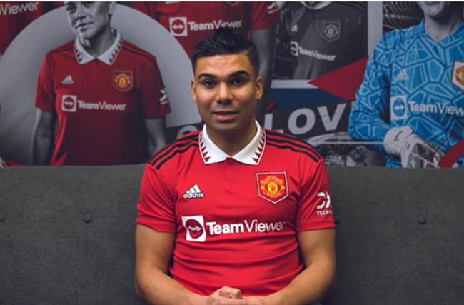 Casemiro chi ra cau thu hay nhat MU hien tai