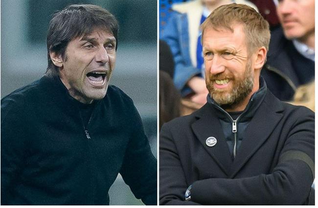 Graham Potter tiết lộ cuộc nói chuyện với Antonio Conte