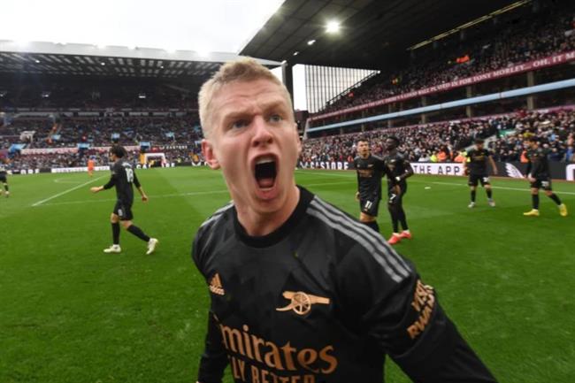 Vì sao Oleksandr Zinchenko đeo băng đội trưởng của Arsenal?
