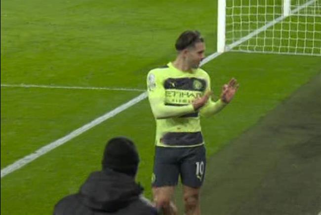 Man City thắng đậm, Jack Grealish chế nhạo CĐV Bournemouth