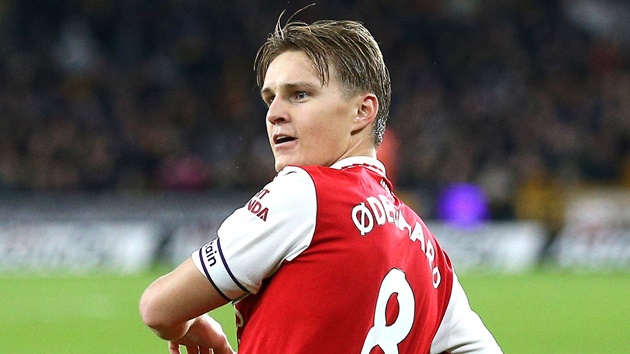 Arsenal muốn trói chân Odegaard đến năm 2030 1