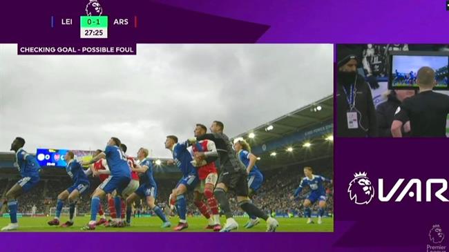 Ben White khiến Trossard bị từ chối một bàn thắng đẹp mắt 1