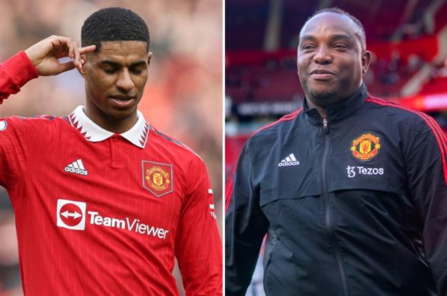 Marcus Rashford thăng hoa và 'vũ khí bí mật' Benni McCarthy