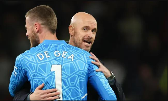 Ten Hag và De Gea đi vào lịch sử Ten Hag va De Gea di vao lich su