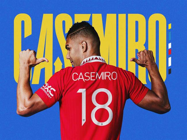 Casemiro: Món hời 70 triệu bảng của Man United