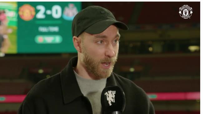 Christian Eriksen cập nhật tình hình hồi phục chấn thương Christian Eriksen cap nhat tinh hinh hoi phuc chan thuong