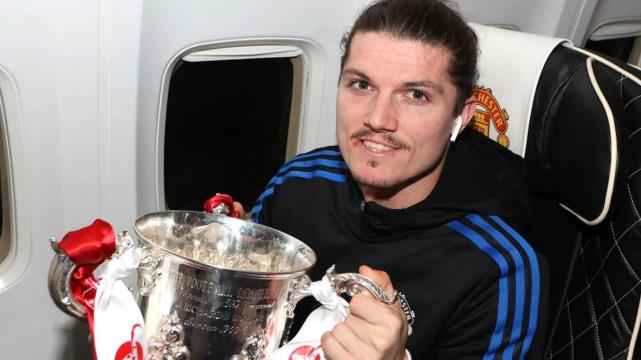 Erik ten Hag noi ve kha nang MU dut Marcel Sabitzer