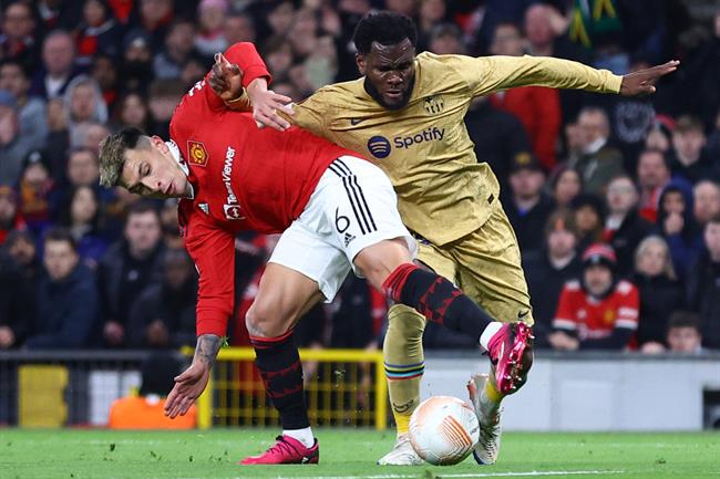 Tottenham lien he Kessie o He 2023