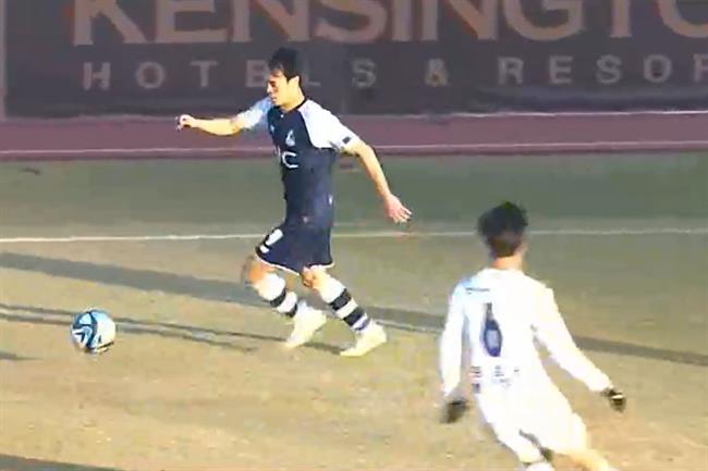 Văn Toàn đá 81 phút trong trận thua 2-3 của Seoul E-Land