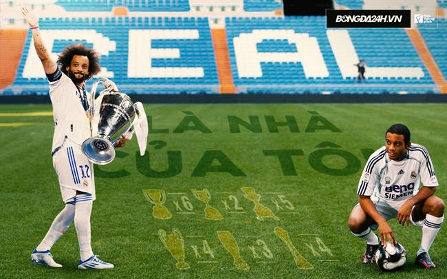 Marcelo: “CLB Real Madrid chính là nhà của tôi"