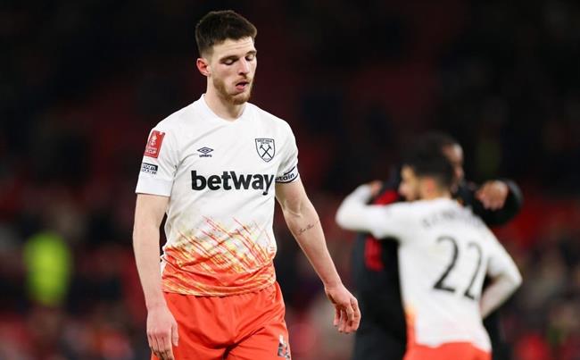 Neville Declan Rice chỉ đáng giá 50 triệu Bảng 1