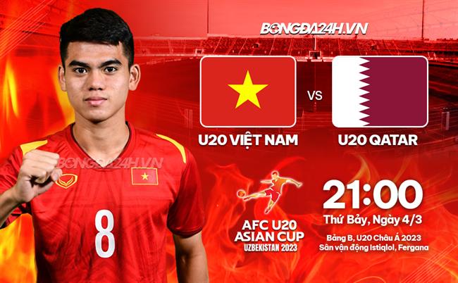 Nhận định U20 Việt Nam vs U20 Qatar (21h00 ngày 4/3): Tiếp đà hưng phấn