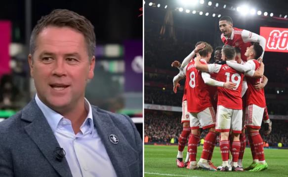 Michael Owen danh nhieu loi khen ngoi cho Bukayo Saka