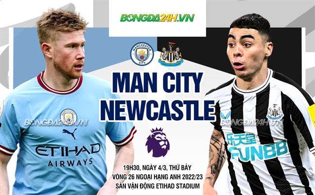  Man City vs Newcastle