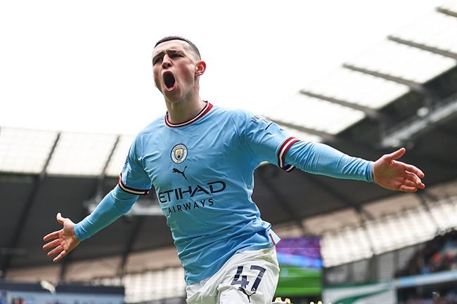 Những con số khó tin về sự trở lại của Phil Foden