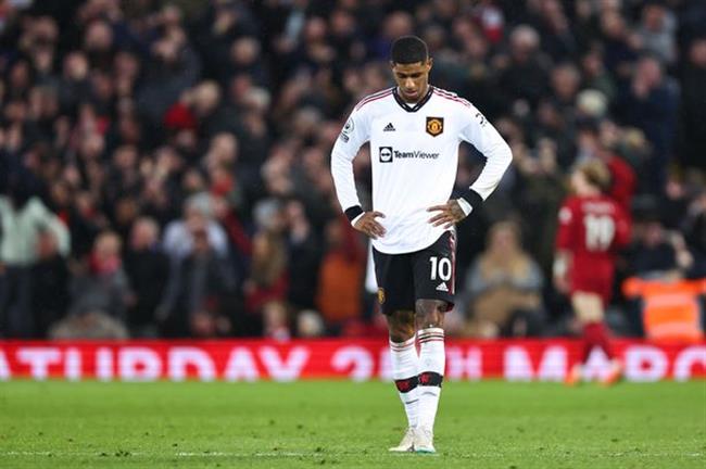 Marcus Rashford lên tiếng sau trận thua đau của MU