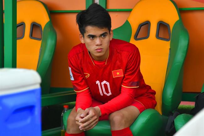 AFC tiếc nuối khi U20 Việt Nam sớm dừng bước ở U20 châu Á