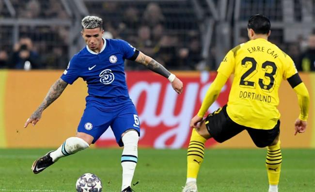 Enzo Fernandez choi tot truoc Dortmund