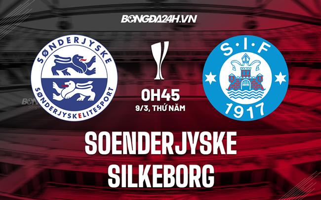 Nhận định SoenderjyskE vs Silkeborg 0h45 ngày 9/3 (Cúp QG Đan Mạch 2022/23)