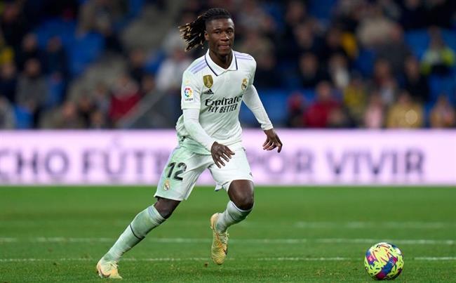 Camavinga chuẩn bị được Real Madrid thưởng lớn 1 Camavinga chuẩn bị được Real Madrid thưởng lớn 1