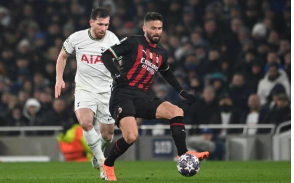 Không thể đánh bại AC Milan, Tottenham ngậm ngùi chia tay Champions League 3 Không thể đánh bại AC Milan, Tottenham ngậm ngùi chia tay Champions League 3