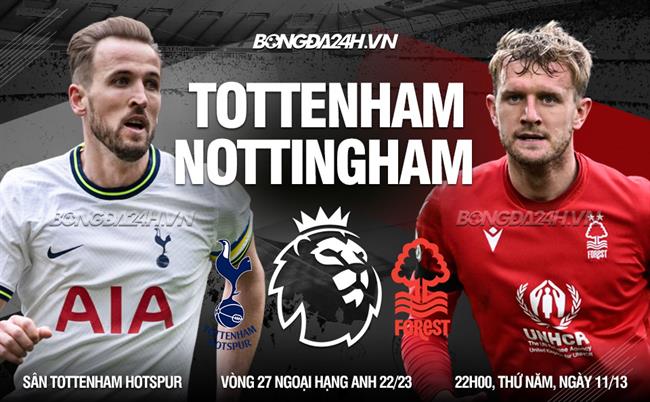 Nhận định Tottenham vs Nottingham Forest (22h00 ngày 11/3): Gạt đi nỗi sầu