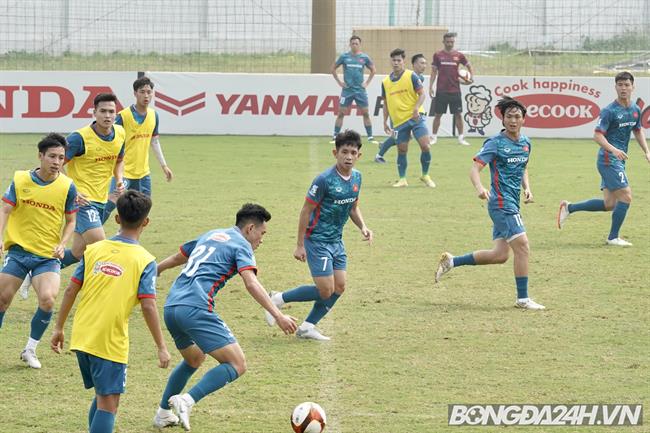 U23 Việt Nam đấu Hà Nội trước thềm dự Doha Cup 1 U23 Việt Nam đấu Hà Nội trước thềm dự Doha Cup 1