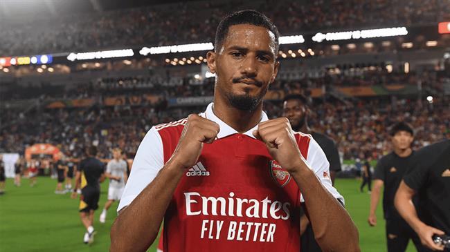 William Saliba đang chơi tốt ở Arsenal William Saliba dang choi tot o Arsenal