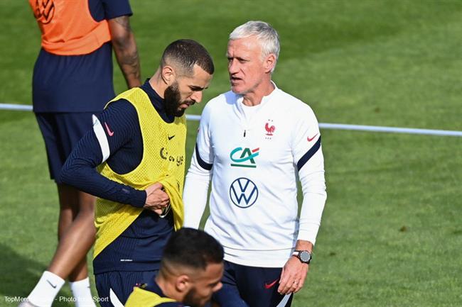 Benzema công khai chỉ trích HLV Didier Deschamps 1 Benzema công khai chỉ trích HLV Didier Deschamps 1