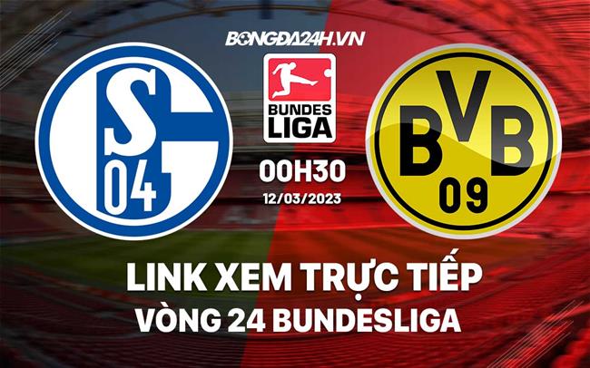 Link xem truc tiep Schalke vs Dortmund (Vong 24 Bundesliga 2022/23)