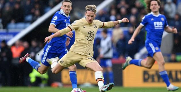 Mykhailo Mudryk chơi nổi bật trước Leicester Mykhailo Mudryk choi noi bat truoc Leicester
