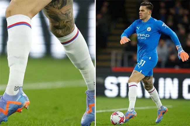 doi tat cua Ederson gay sot tren mang xa hoi