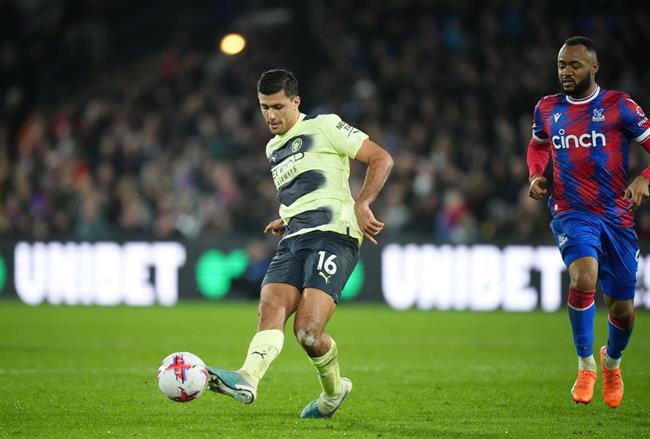 Rodri lo ngại cầu thủ Man City kiệt sức mùa tới 1