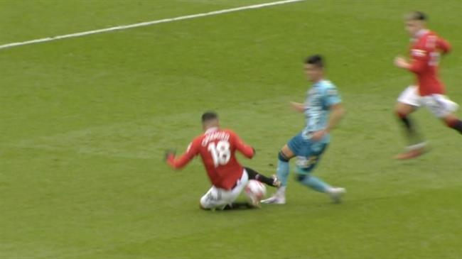 Thẻ đỏ của Casemiro và bước ngoặt với mùa giải của MU 1