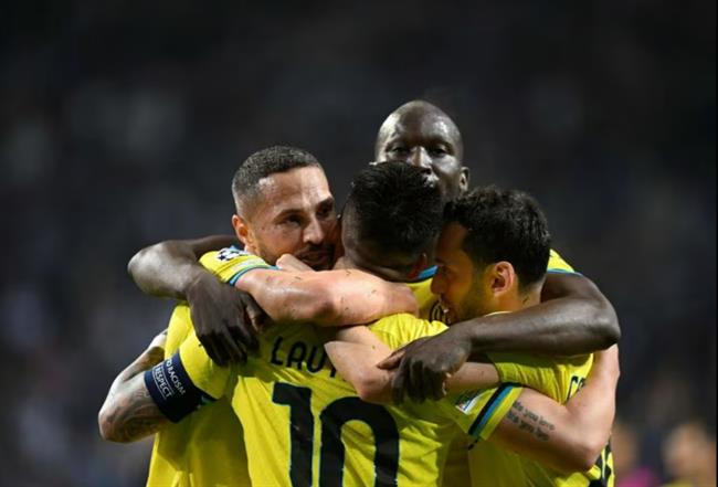 Inter Milan vào tứ kết C1 mùa này Inter Milan vao tu ket C1 mua nay
