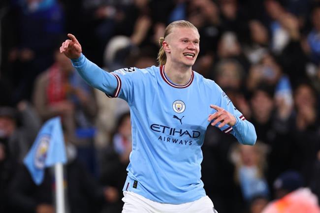 Điểm nhấn Man City 7-0 Leipzig Điểm 10 cho Erling Haaland 2