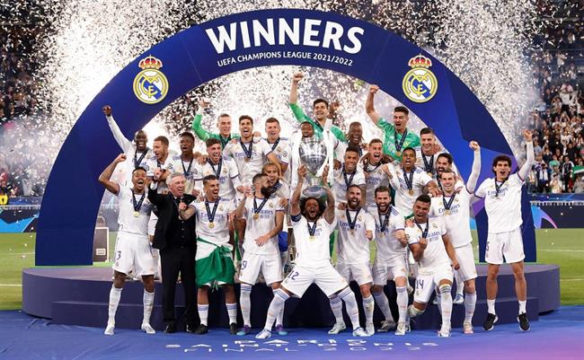 Real Madrid: Nhà vua độc bá của Champions League