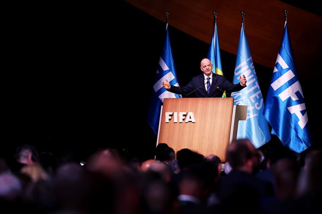 Indonesia tuyên bố ủng hộ chủ tịch FIFA Infantino 1 Indonesia tuyên bố ủng hộ chủ tịch FIFA Infantino 1
