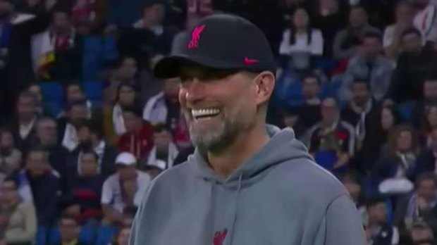 Jurgen Klopp khiến NHM sợ khiếp vía với nụ cười vô tri 1