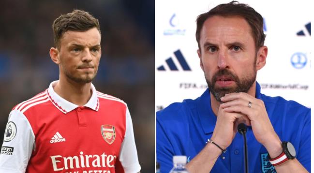 Gareth Southgate giai thich ly do loai bo Ben White