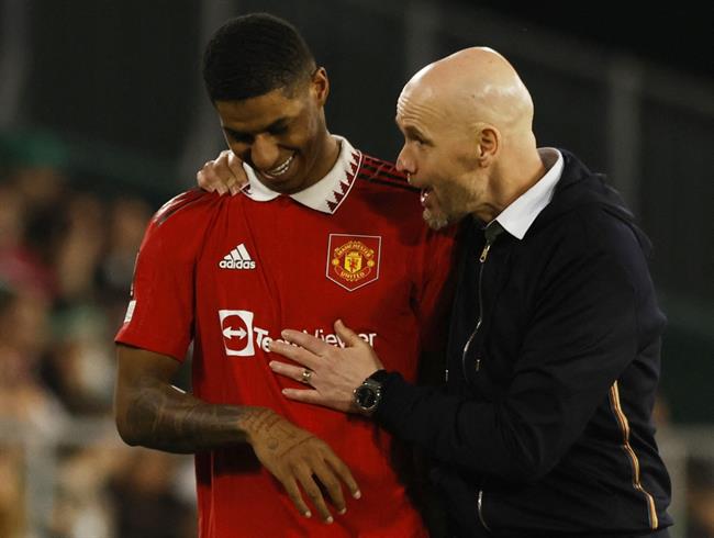 Rashford tạo ba kỷ lục sau màn tỏa sáng trước Real Betis