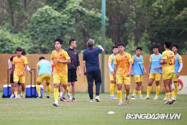 U23 Việt Nam dần hoàn thiện bộ khung dưới thời HLV Troussier 1 U23 Việt Nam dần hoàn thiện bộ khung dưới thời HLV Troussier 1