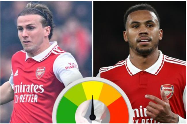 Chấm điểm cầu thủ Arsenal trước Crystal Palace: Bukayo Saka sáng nhất