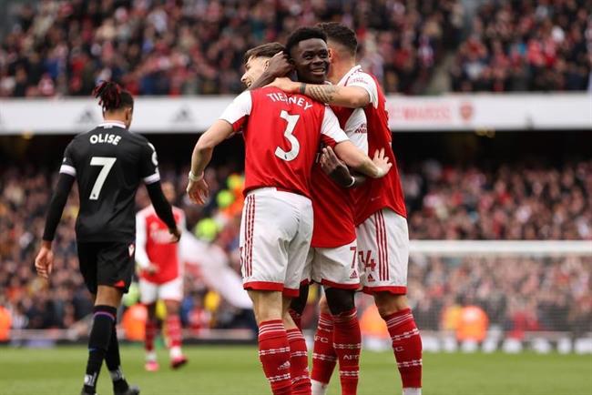 Arteta chỉ ra ba cầu thủ Arsenal chơi tốt nhất trước Crystal Palace