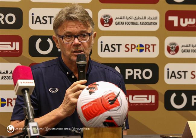 HLV Troussier: U23 Việt Nam hào hứng trước U23 Doha Cup